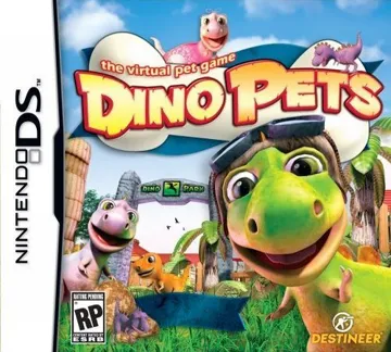 Dino Pets - The Virtual Pet Game (USA) box cover front